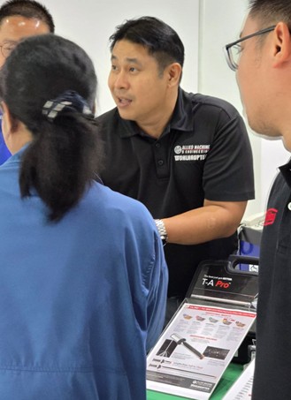 Allied Machine & Engineering at Tooling Group Open House