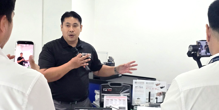 Allied Machine & Engineering at Tooling Group Open House